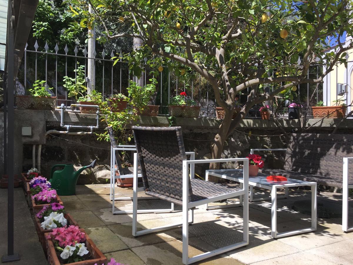 Casa Vacanze Villa San Francesco Sant'Angelo  外观 照片